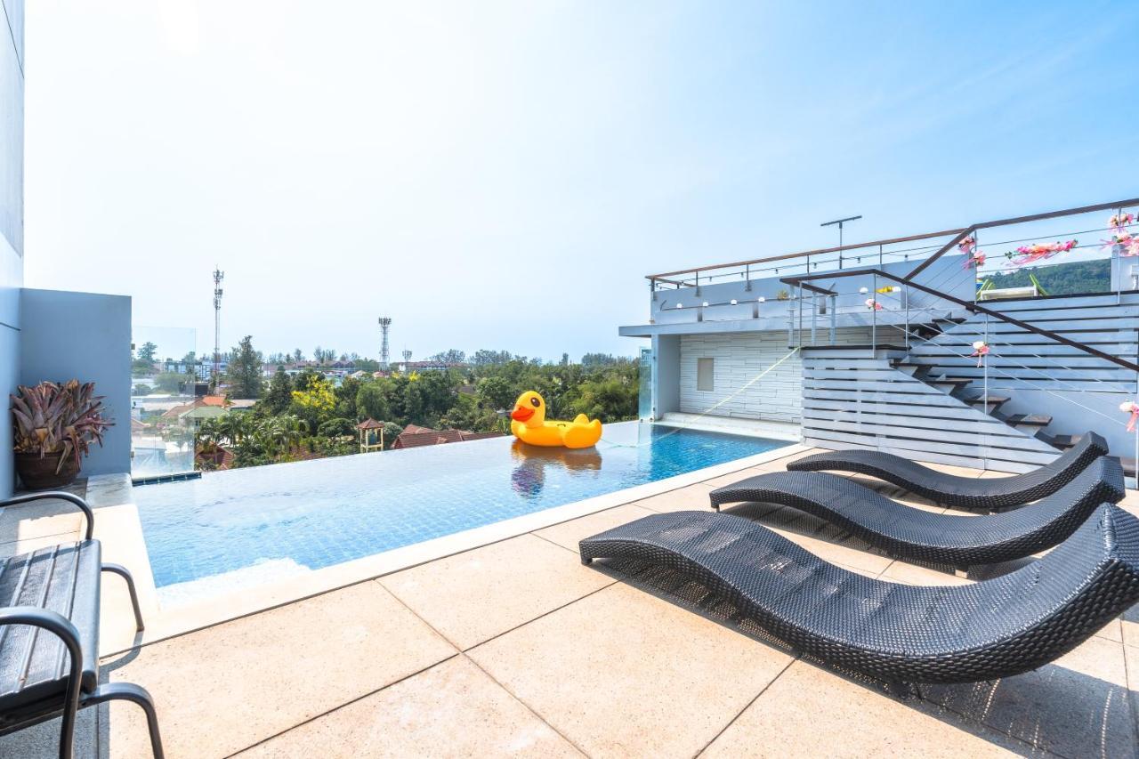 Hotel G1 Touch Blue Sky Strand Kamala Exterior foto