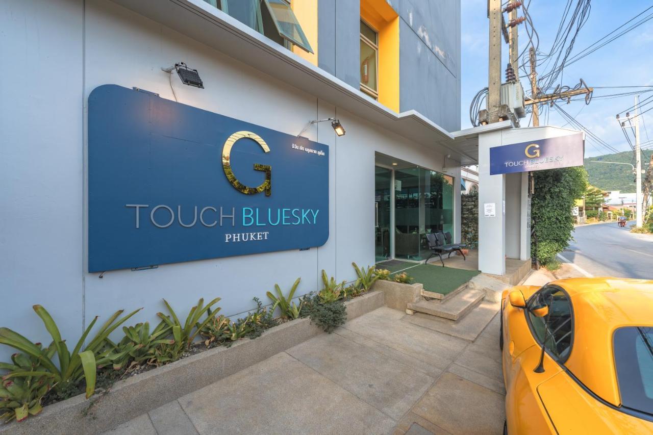 Hotel G1 Touch Blue Sky Strand Kamala Exterior foto