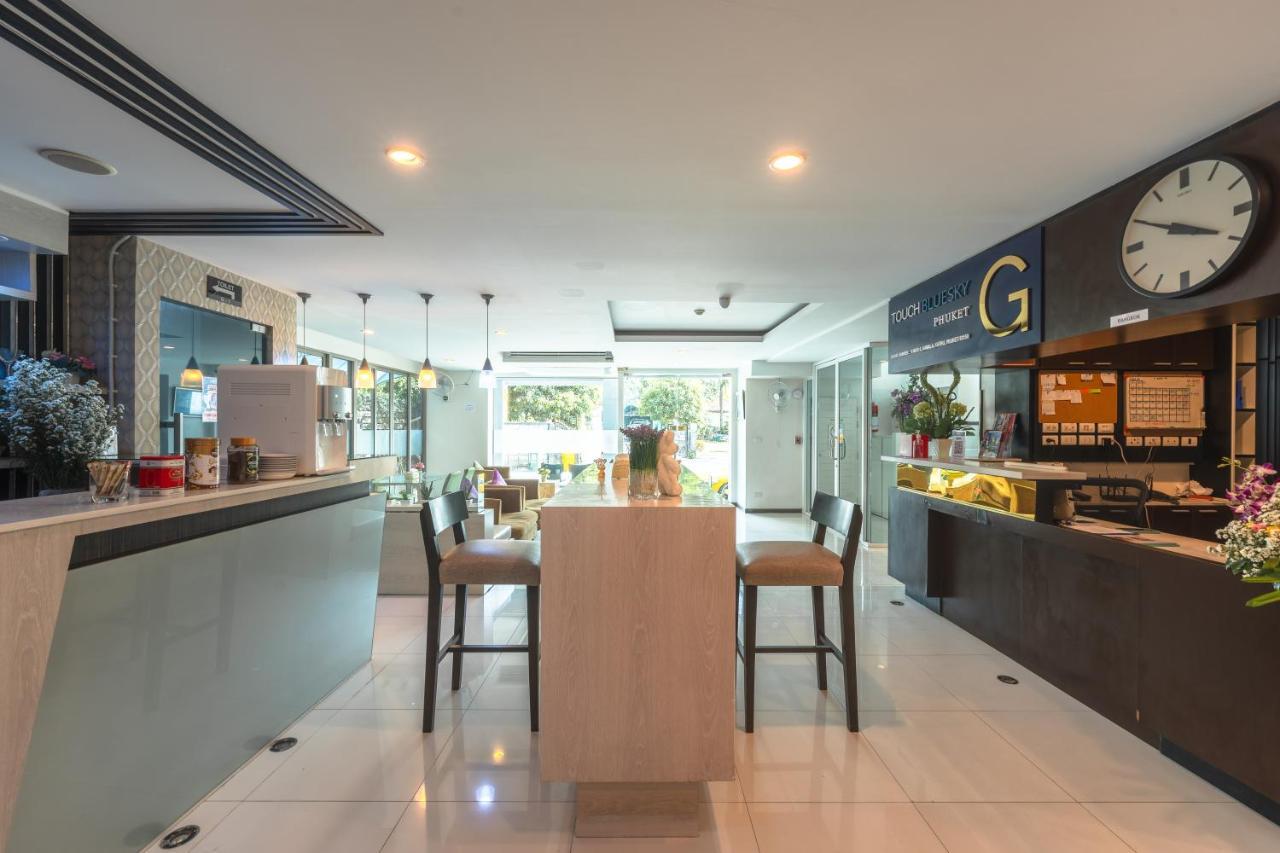 Hotel G1 Touch Blue Sky Strand Kamala Exterior foto