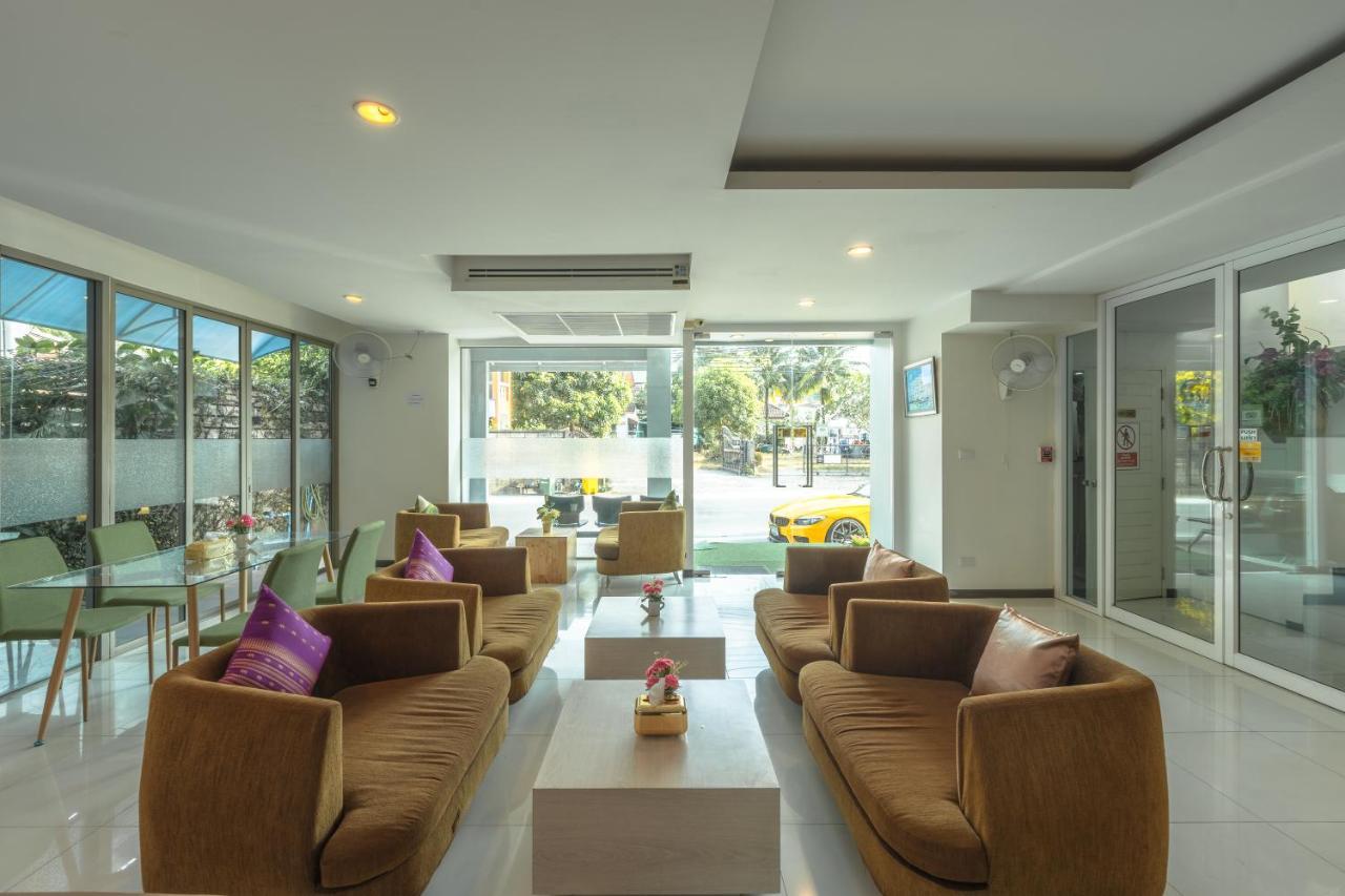 Hotel G1 Touch Blue Sky Strand Kamala Exterior foto