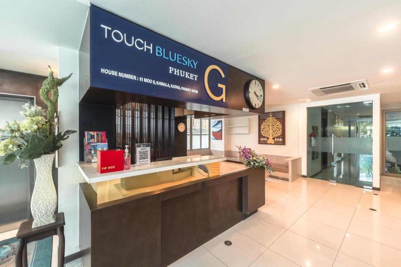 Hotel G1 Touch Blue Sky Strand Kamala Exterior foto