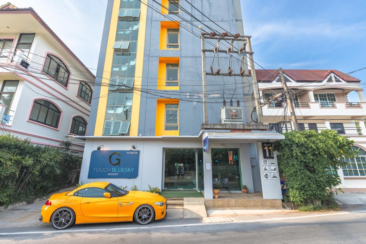 Hotel G1 Touch Blue Sky Strand Kamala Exterior foto