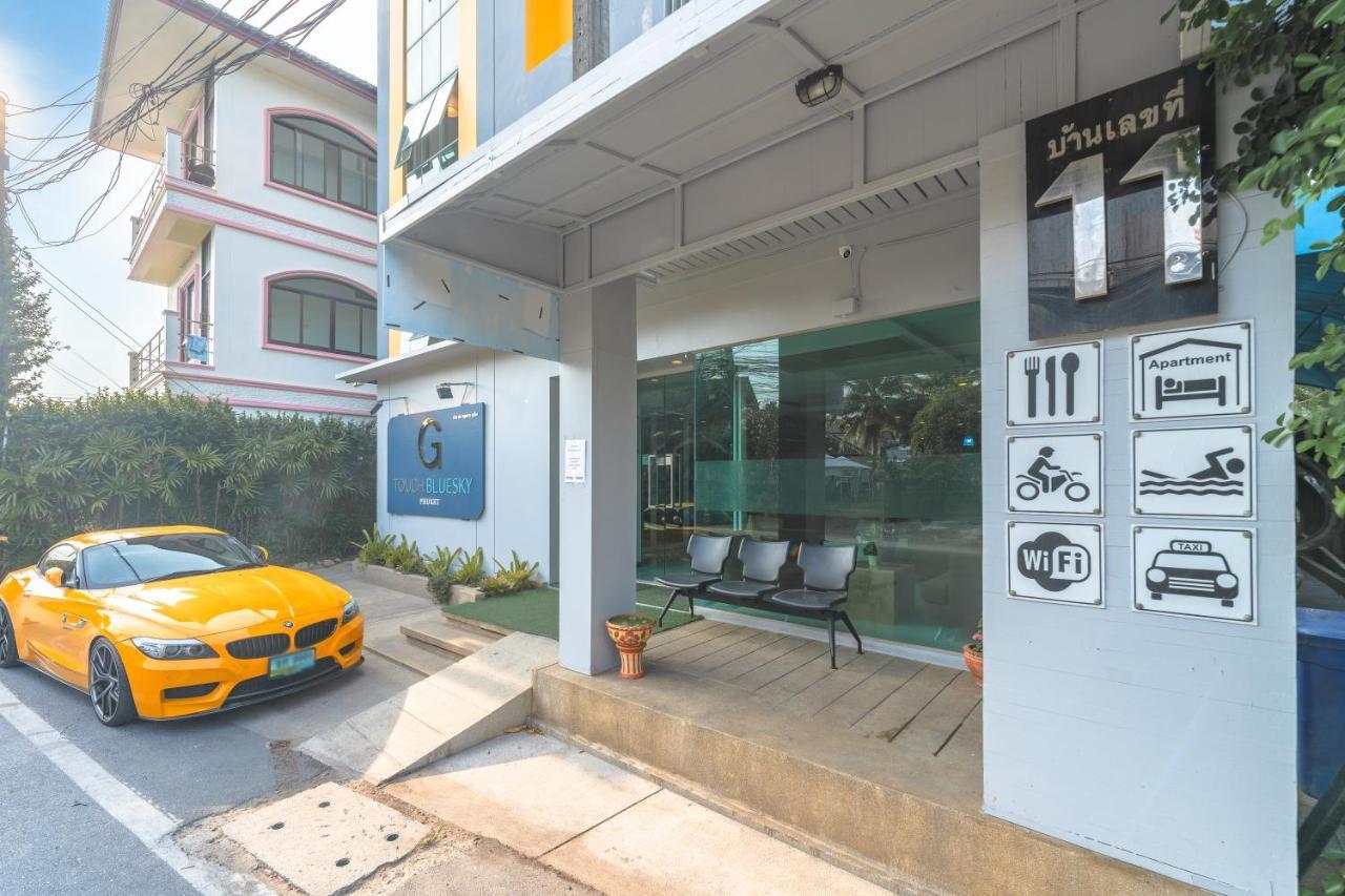 Hotel G1 Touch Blue Sky Strand Kamala Exterior foto
