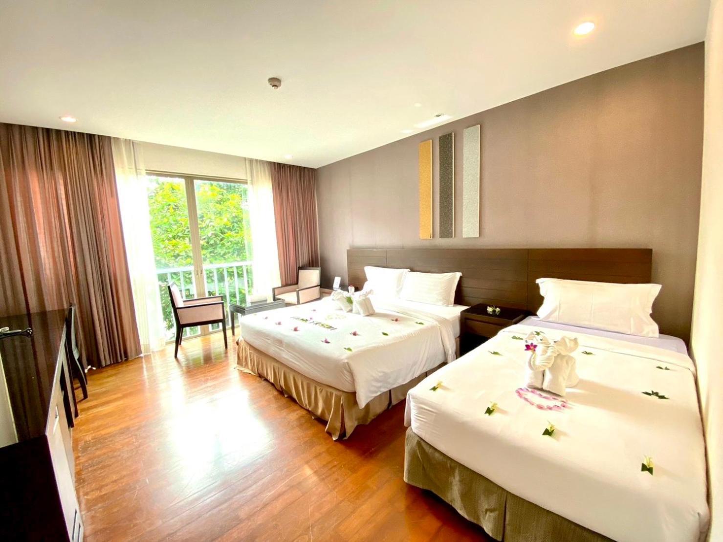 Hotel G1 Touch Blue Sky Strand Kamala Exterior foto
