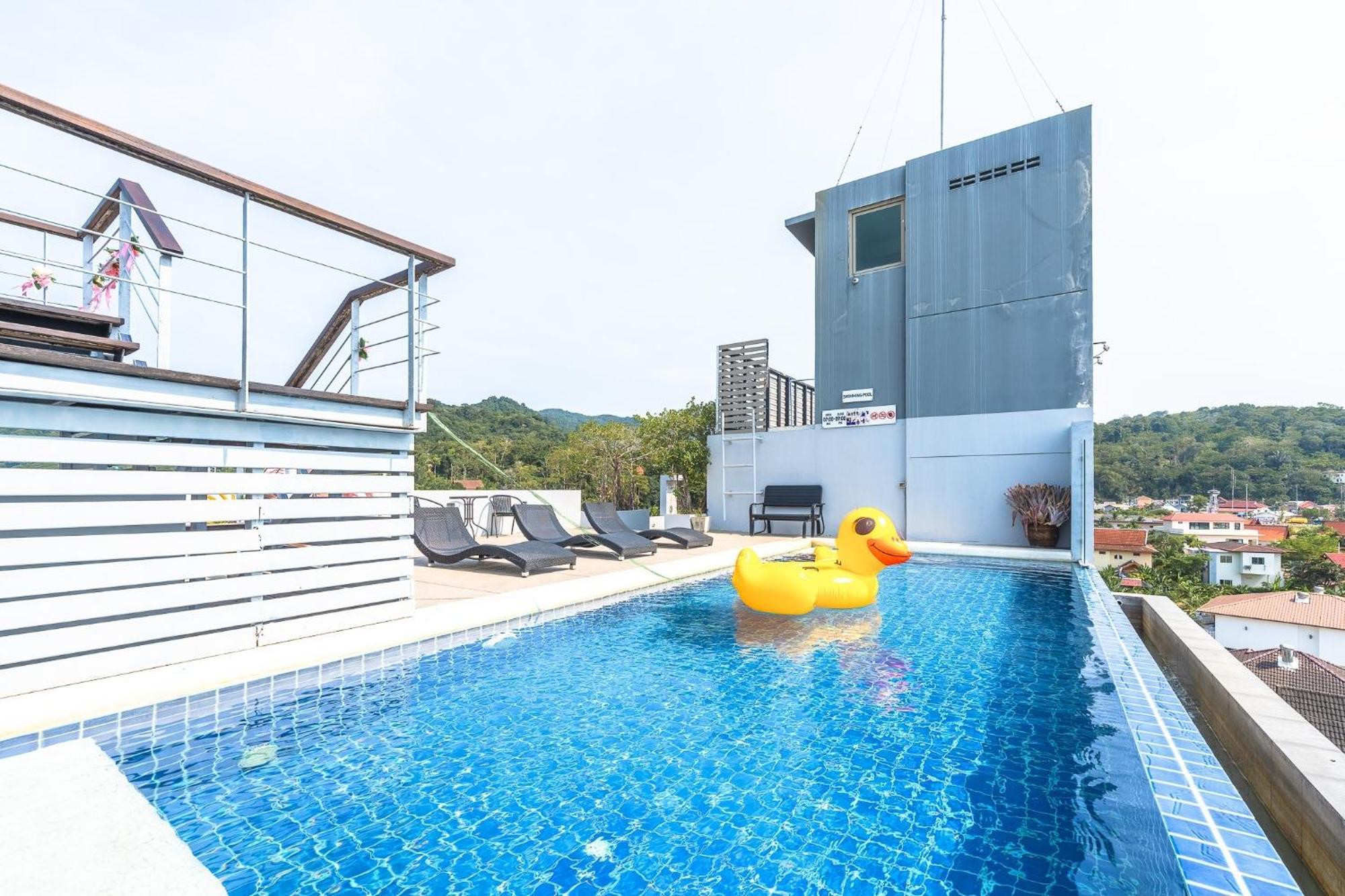 Hotel G1 Touch Blue Sky Strand Kamala Exterior foto