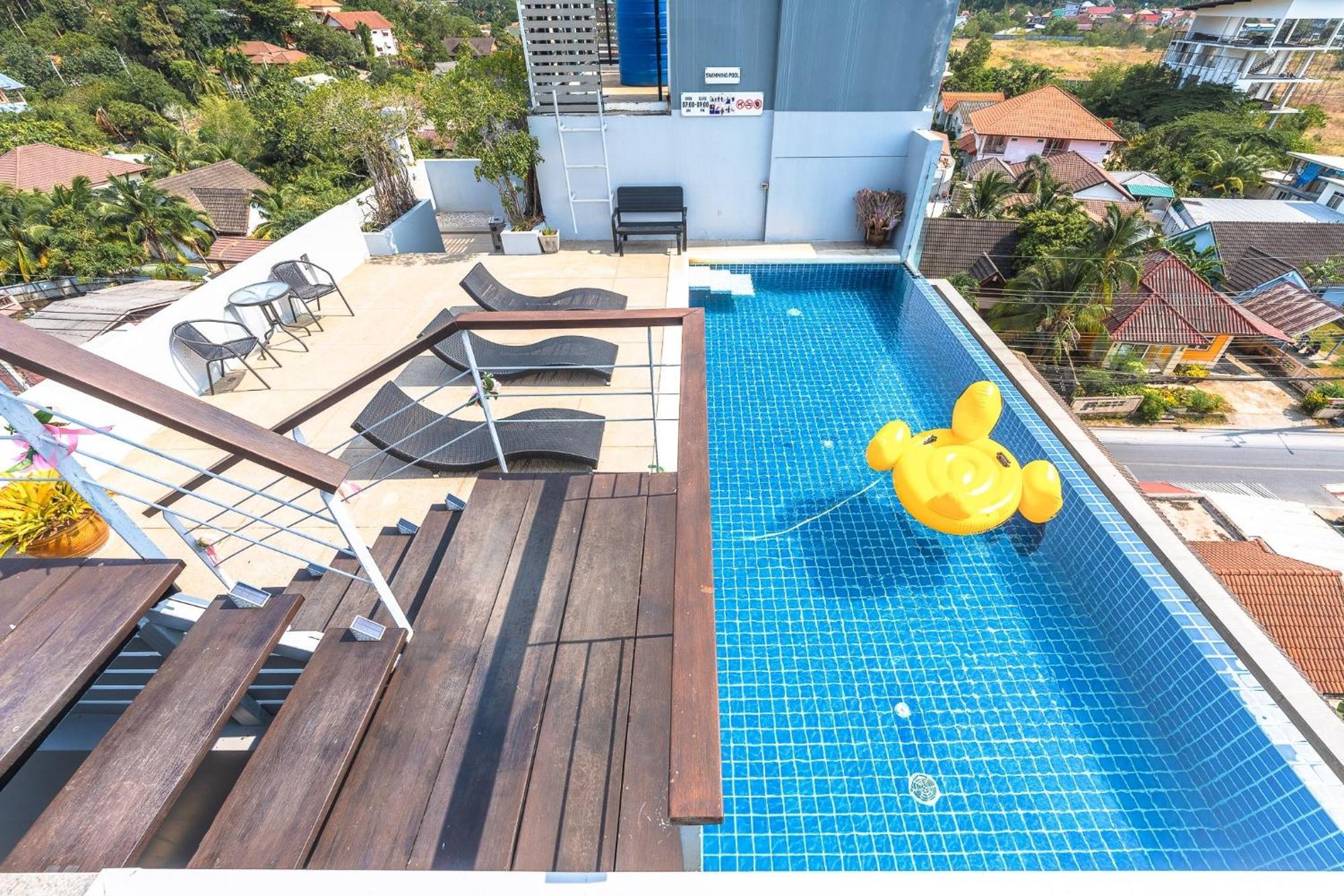Hotel G1 Touch Blue Sky Strand Kamala Exterior foto