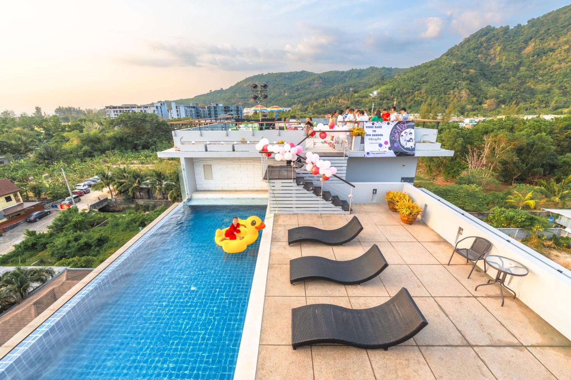 Hotel G1 Touch Blue Sky Strand Kamala Exterior foto