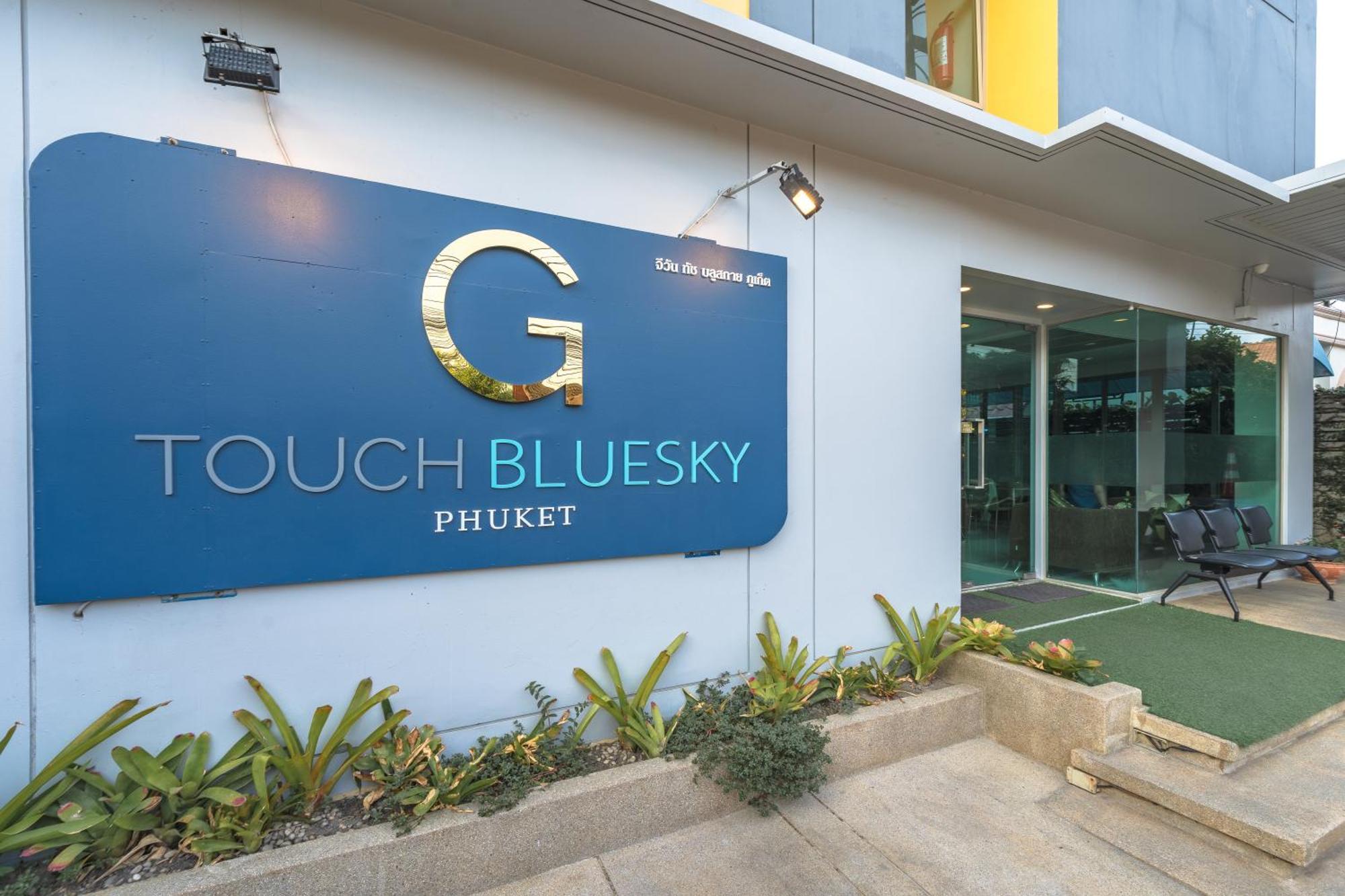 Hotel G1 Touch Blue Sky Strand Kamala Exterior foto