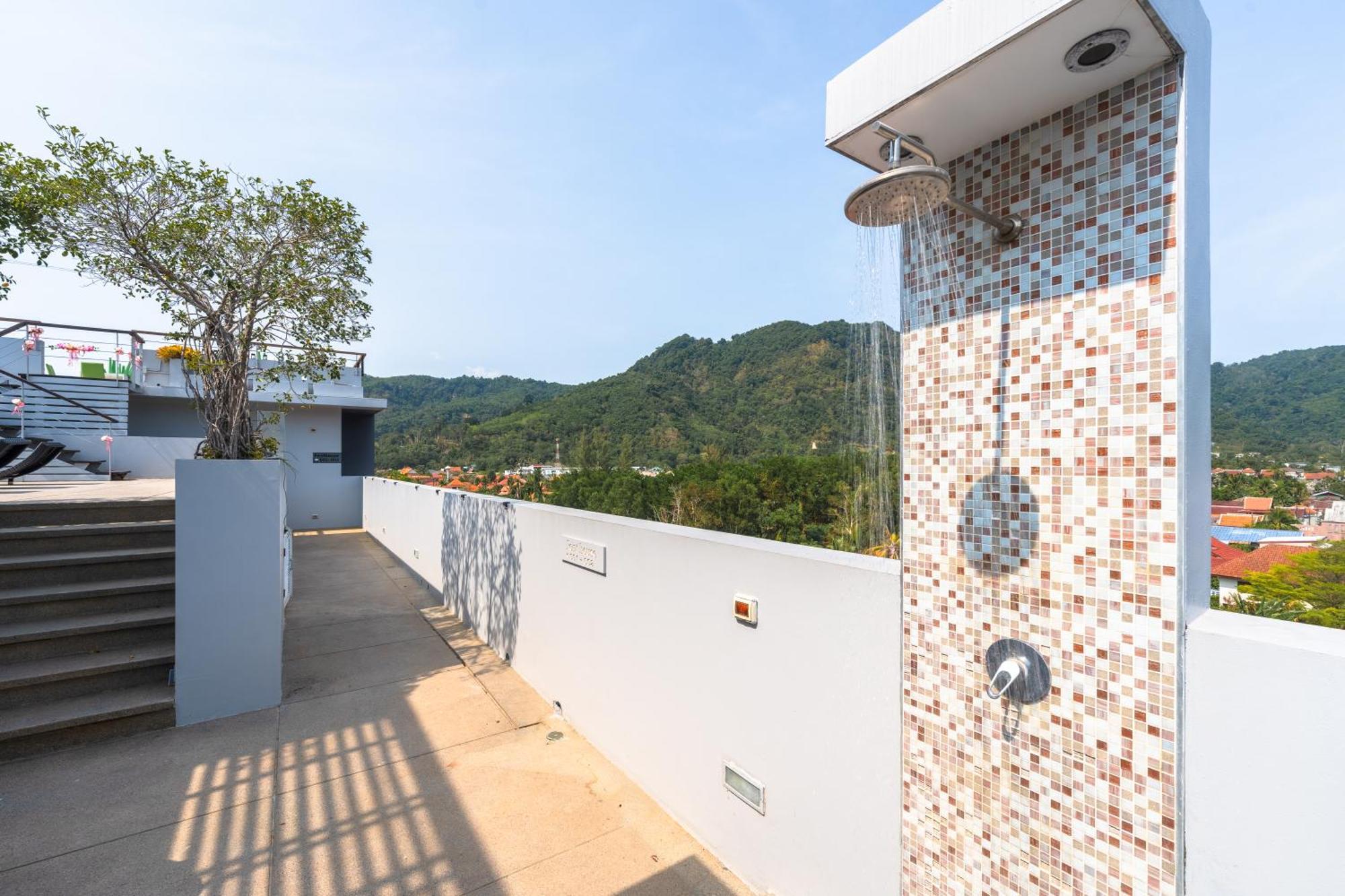Hotel G1 Touch Blue Sky Strand Kamala Exterior foto